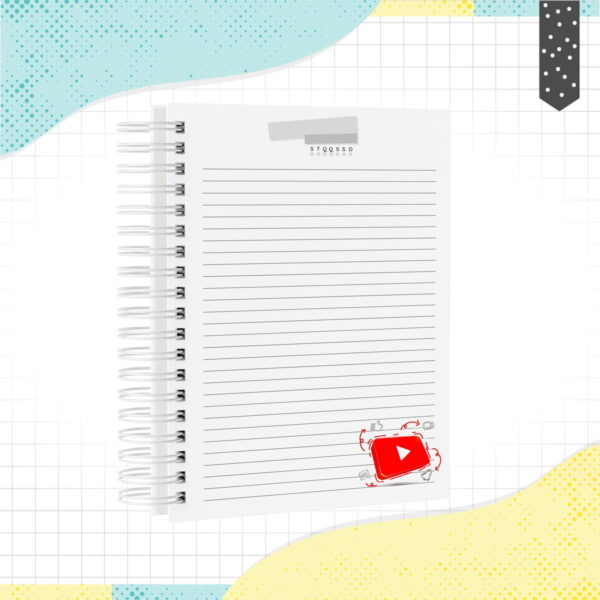 Caderno Youtube - Arquivo Digital