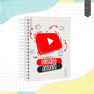 Caderno Youtube - Arquivo Digital
