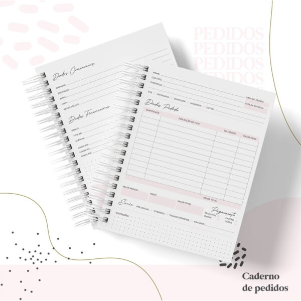 Cadernos de Pedidos Geral - Arquivo Digital
