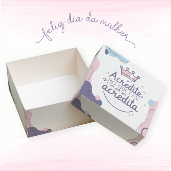 Caixa 4 Doces Mulheres - Arquivo Digital