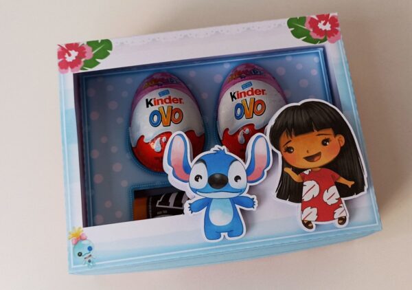 Caixa Kinder Ovo e mm - Arquivo Digital