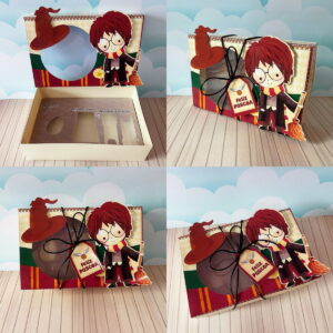 caixa mini confeiteiro harry potter arquivo digital pdf