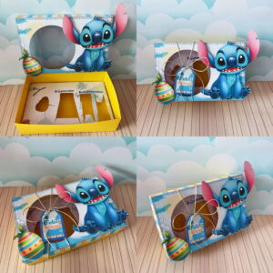 caixa mini confeiteiro stitch arquivo digital para corte