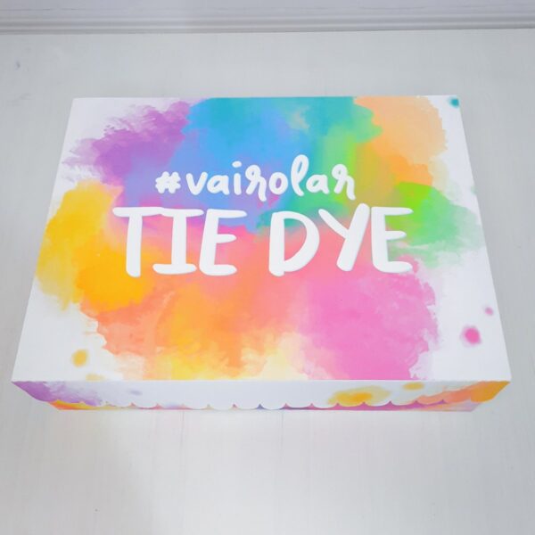 Caixa Tie Dye - Arquivo Digital