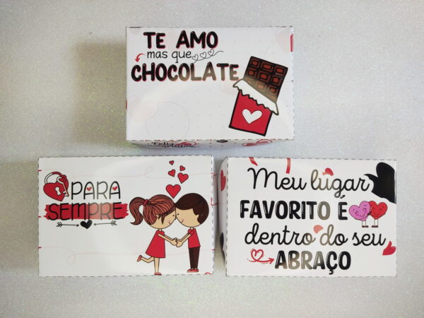 Caixas 06 Doces Dia dos Namorados - Arquivo Digital