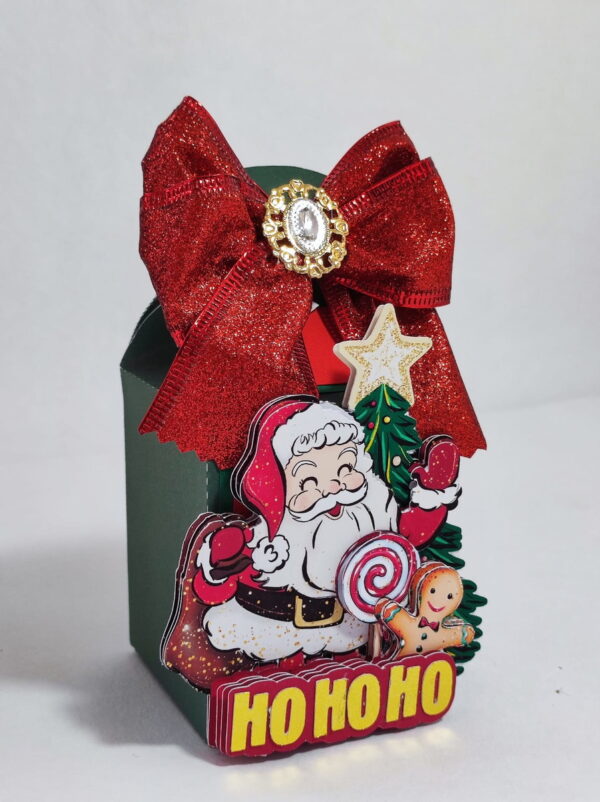 Caixas Acetato Natal Noel - pdf e Studio