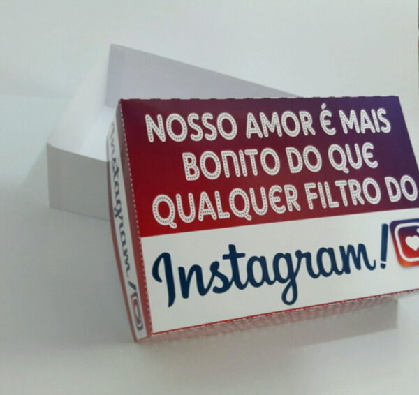Caixas Dia dos Namorados Redes Sociais - Arquivo Digital