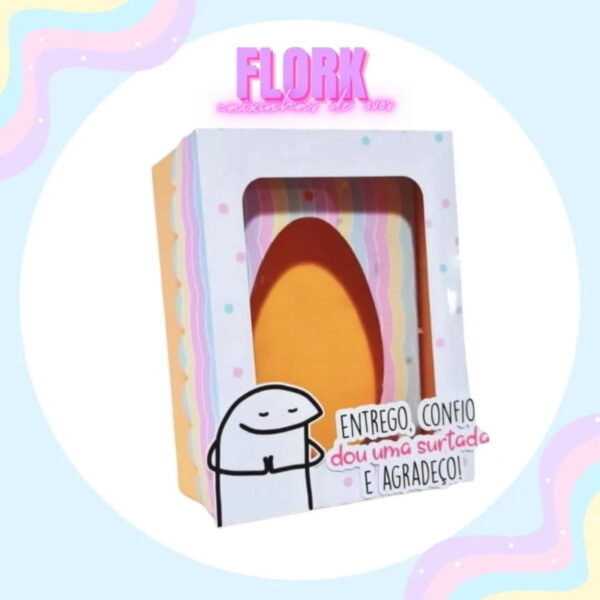 Caixas Ovos de Colher 250g Flork - Arquivo Digital