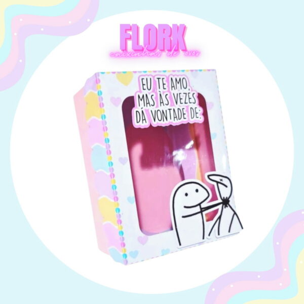 Caixas Ovos de Colher 250g Flork - Arquivo Digital