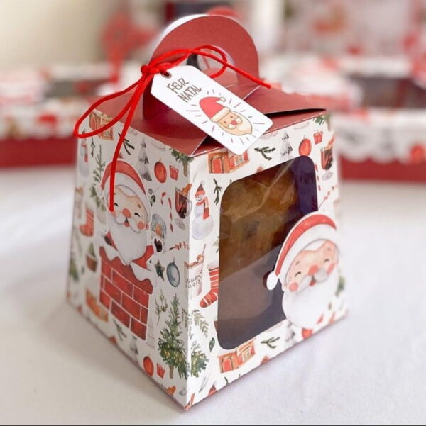Caixas Personalizadas Natal - Arquivo Digital