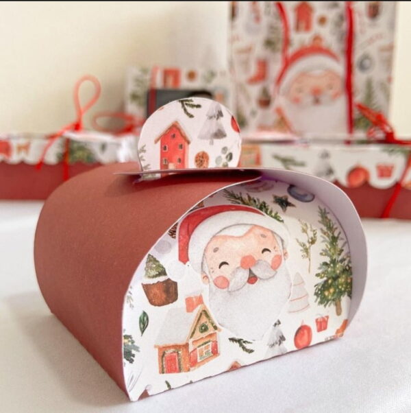 Caixas Personalizadas Natal - Arquivo Digital