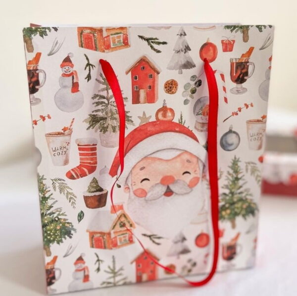 Caixas Personalizadas Natal - Arquivo Digital