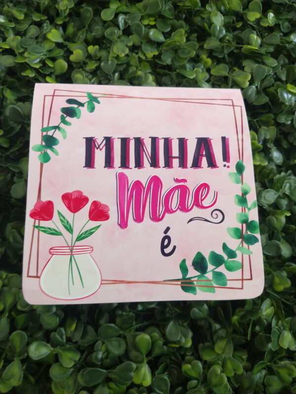 Caixinha Baton Minha Mãe É - Arquivo Digital