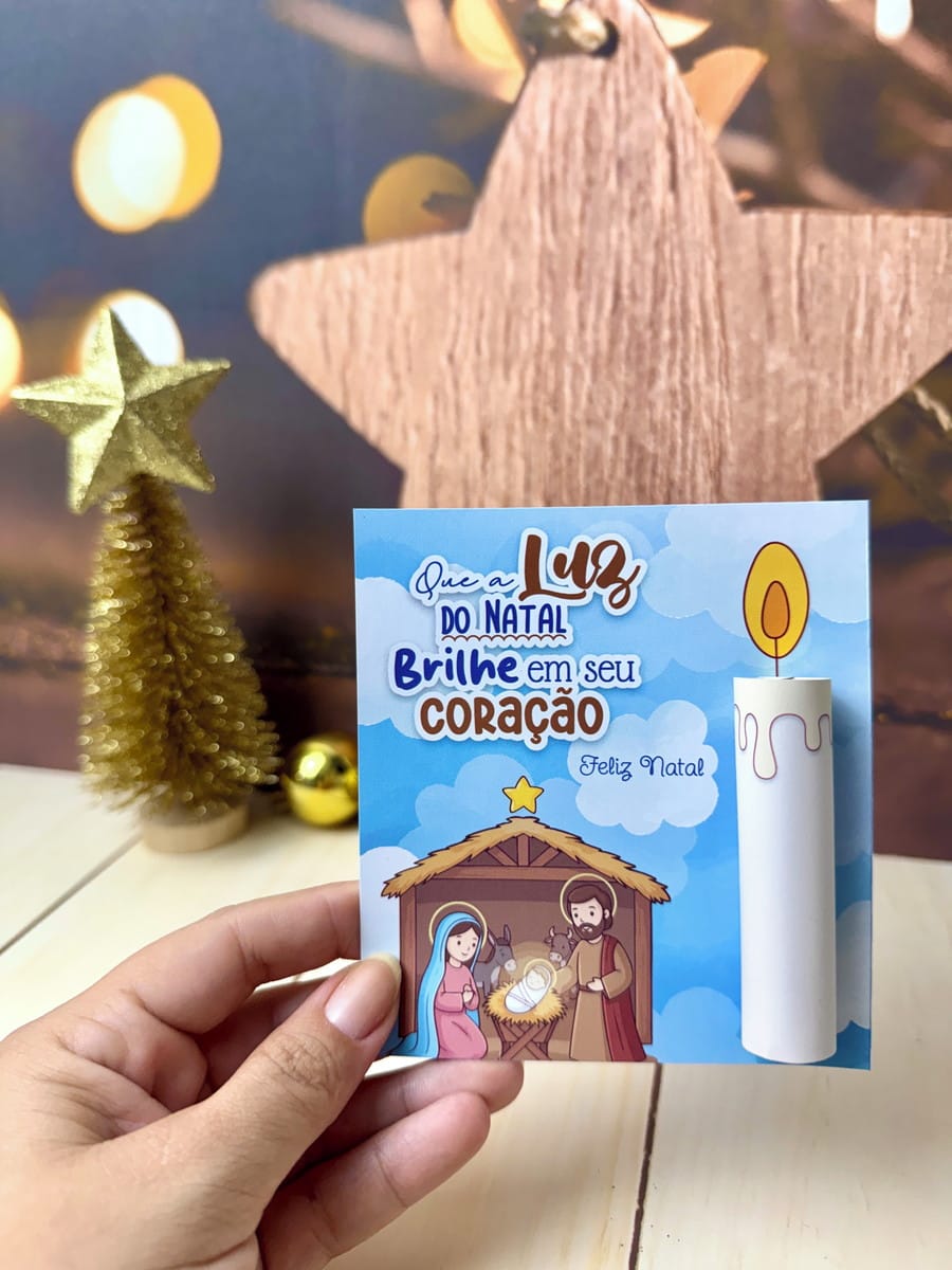 Kit Caixinhas Natal Cristão para Embalagens e Lembrancinhas 4 Kit Caixinhas Natal Cristão para Embalagens e Lembrancinhas - Imagem 4
