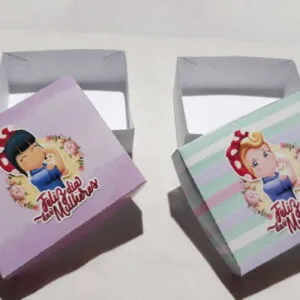 Caixinha Mimo ou 4 Doces Mulheres - Arquivo Digital