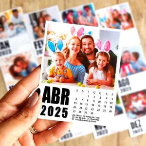 Calendário Polaroid 2025 - Arquivo Digital 31 Calendário Polaroid 2025 - Arquivo Digital