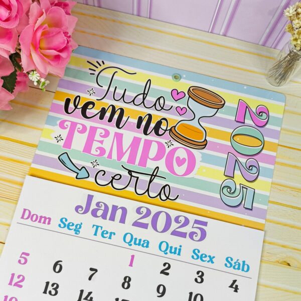 Calendários 2025 - Arquivo Digital