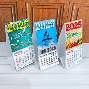 Calendários 2025 Neutros - Arquivo Digital