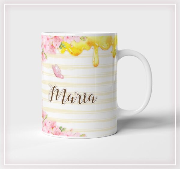 Caneca Abelhinha - Arquivo Digital