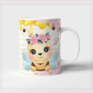 Caneca Abelhinha - Arquivo Digital