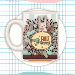 Caneca Páscoa 1 - Arquivo Digital