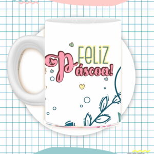 Caneca Páscoa 6 - Arquivo Digital