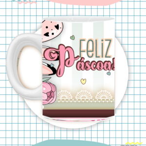 Caneca Páscoa 7 - Arquivo Digital