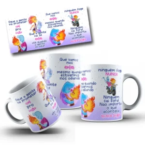 Caneca Personalizável - Promessas de Filme