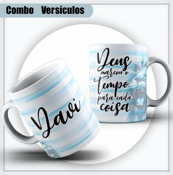 Caneca Versículos Mod 02 - Arquivo Digital