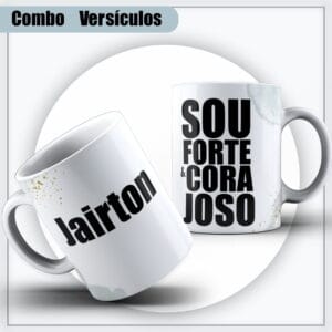 Caneca Versículos Mod 04 - Arquivo Digital