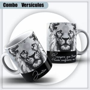 Caneca Versículos Mod 05 - Arquivo Digital
