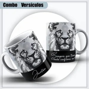 Caneca Versículos Mod 05 - Arquivo Digital