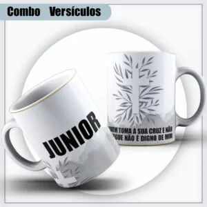 Caneca Versículos Mod 06 - Arquivo Digital 28 Caneca Versículos Mod 06 - Arquivo Digital