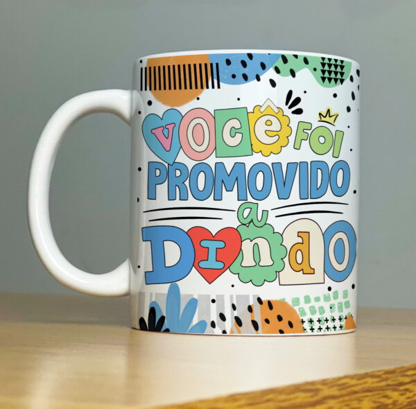 Canecas Dindos: Estampas Digitais Incríveis!
