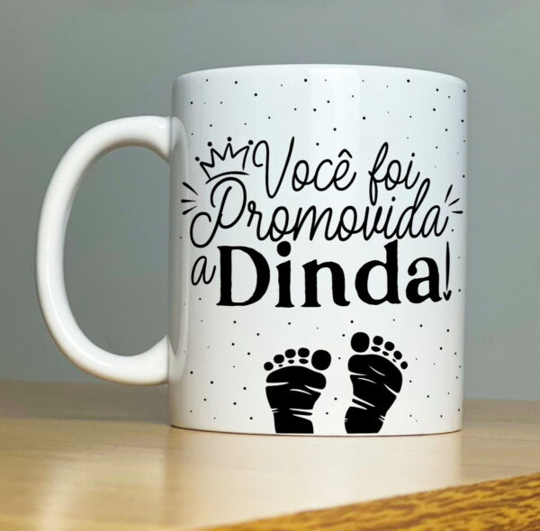 Canecas Dindos: Estampas Digitais Incríveis!