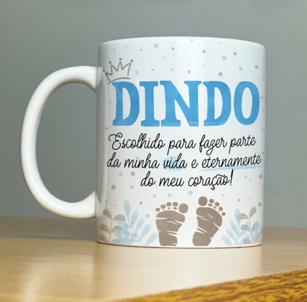 Canecas Dindos: Estampas Digitais Incríveis!
