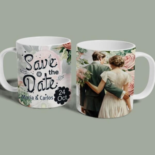 Canecas Save The Date - Arquivo Digital
