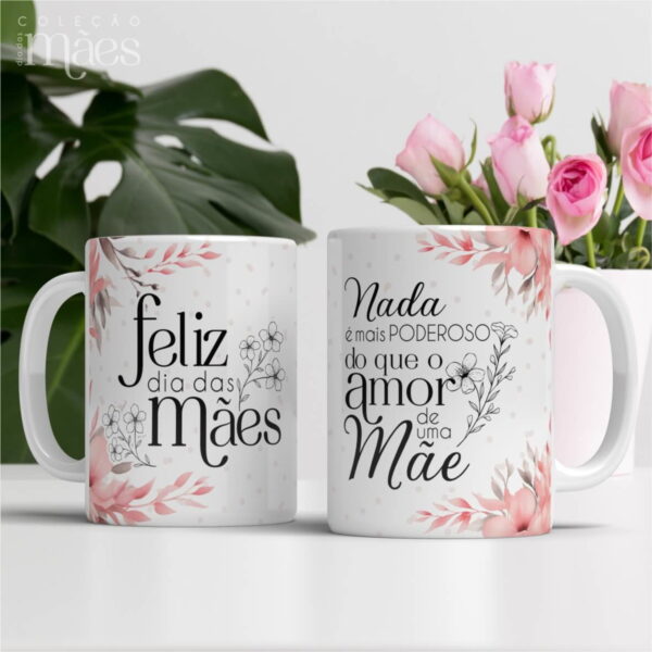 Canecas sem Foto Dia das Mães - Arquivo Digital