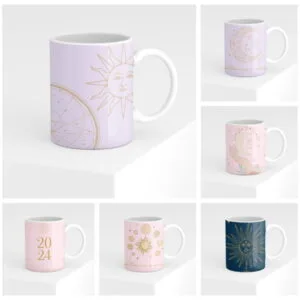 Canecas Zodiac - Arquivo Digital