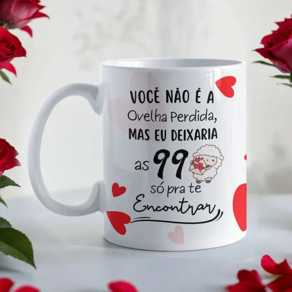 Cantadas de Crentes: 15 Imagens Canecas de Dia dos Namorados