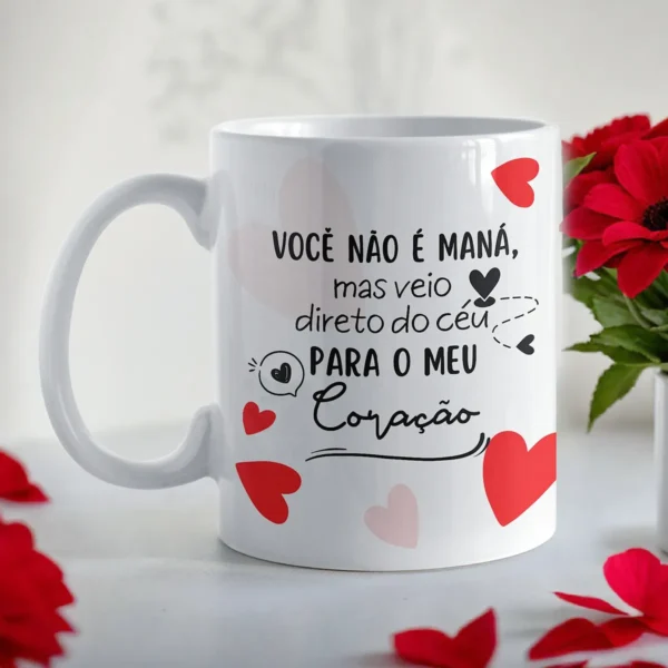 Cantadas de Crentes: 15 Imagens Canecas de Dia dos Namorados