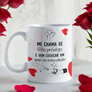Cantadas de Crentes: 15 Imagens Canecas de Dia dos Namorados
