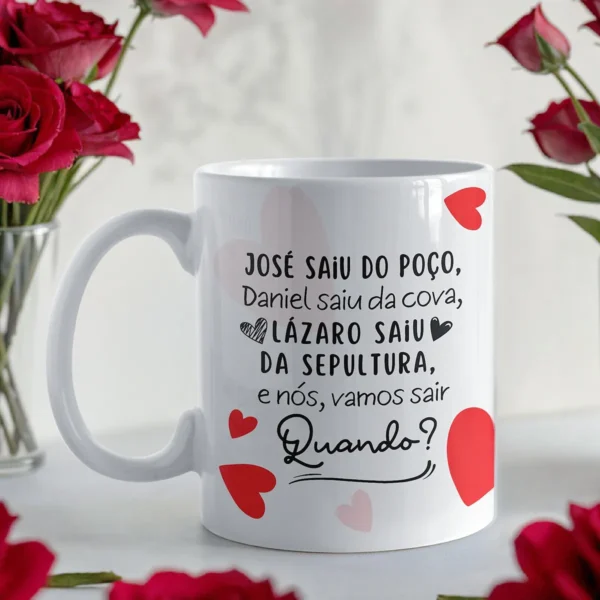 Cantadas de Crentes: 15 Imagens Canecas de Dia dos Namorados