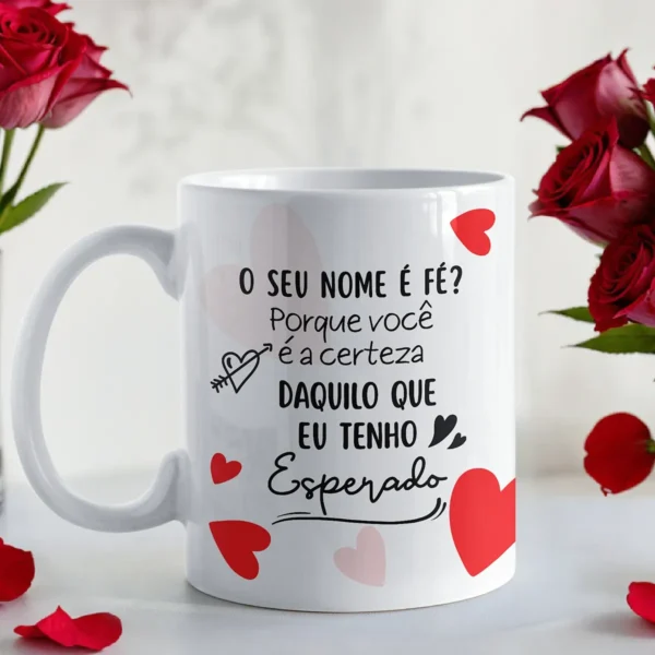 Cantadas de Crentes: 15 Imagens Canecas de Dia dos Namorados