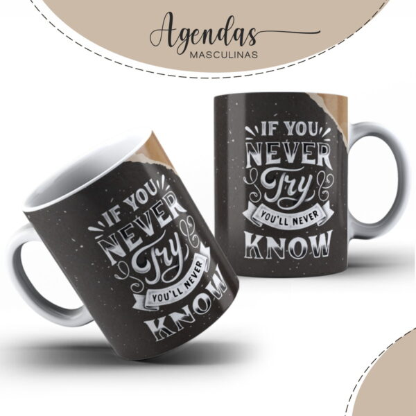Capa Agenda Masculina If You - Arquivo Digital