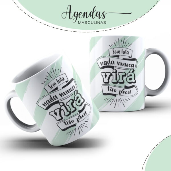 Capa Agenda Masculina Verde - Arquivo Digital