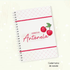 capa caderno vacinacao menina arquivo digital