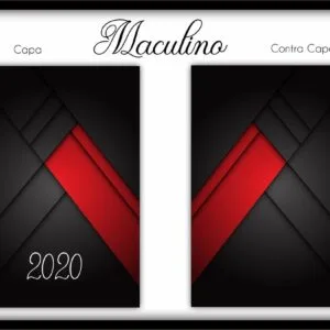 Capa e Contracapa Masculino - Arquivo Digital 31 Capa e Contracapa Masculino - Arquivo Digital