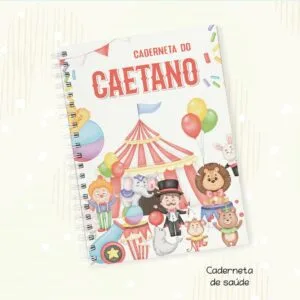 Capa Vacinação Circo Menino - Arquivo Digital 13 Capa Vacinação Circo Menino - Arquivo Digital
