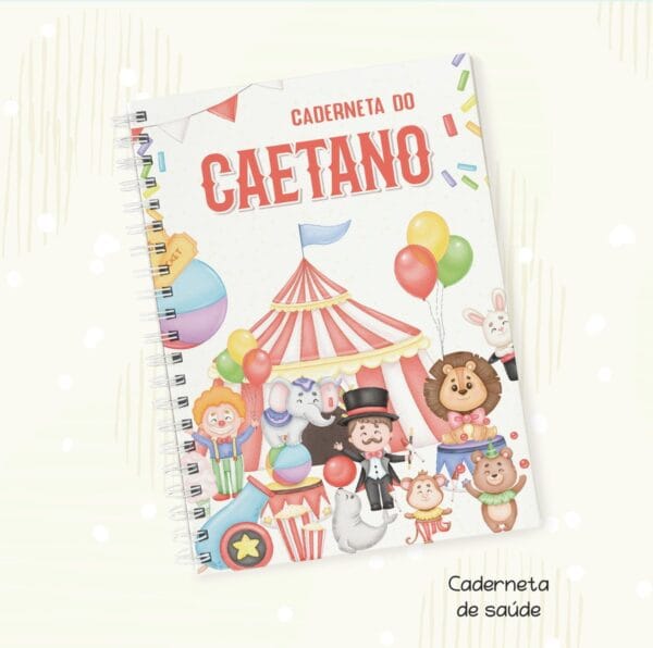 Capa Vacinação Circo Menino - Arquivo Digital